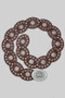 Squash Blossom Foldable Pu Leather Belt