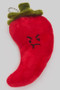 Angry Chili Pepper Plush Bag Charm Keychain