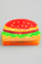 Marbled Acrylic Hamburger Hair Clip