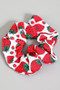 Strawberry Print Hair Scrunchie - #KH25564