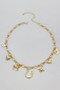 Seven Western Charm Chain Necklace