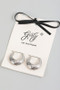 Ornate Star 18K Gold Dipped Hinge Hoops
