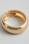 Polished Brass Hinge Bracelet
