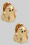 Double Sided Textured Ghost Earrings