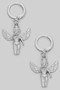 Angel Charm Huggies