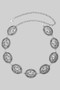 Horse Medallion Chain Belt
