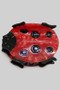 Acrylic Ladybug Hair Clip