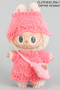Crochet Dress Hat Purse Labubu Outfit Only