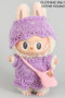 Crochet Dress Hat Purse Labubu Outfit Only