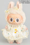 Lacy Floral Labubu Dress Only With Two Bows 