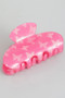 Butterfly Print Small Hair Clip