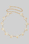 Lovely Daisy Link Chain Belt
