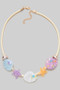 Sea Shell Cord Necklace