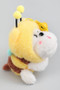 Adorable Puppy Bee Outfit Bag Charm Keychain