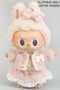 Fancy Tweed Dress And Bow Labubu Outfit Only