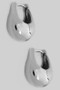 Cute Chubby Hinge Hoops