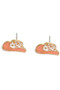 Cowgirl Hat Stud Earrings - #KE17333