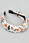 Halloween Themed Knotted Headband