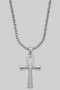18K Gold Dipped Ankh Pendant Necklace