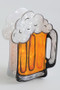 Marbled Acrylic Beer Mug Hair Clip