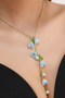Tulip Cluster Y Necklace