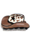 Mini Animal Print Cowgirl Hat Hair Clip