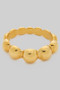 Bubble Bulb Brass Ring