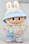 Tye Dye Denim Bucket Hat Labubu Outfit Only