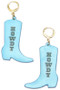 Howdy Leather Boot Earrings