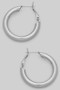 Hollow Brass Tube Hoops