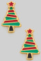 Christmas Tree Studs - #GOE001