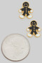 Gingerbread Man Clip Ons