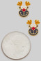 Rudolph Reindeer Studs