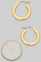 Essential Brass Filled Hoops