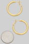 Essential Filled Brass Hoops