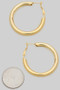 Versatile Brass Tube Hoops