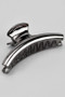 Metallic Finish Long Hair Clip