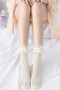 Frilly Lacy Ankle Socks