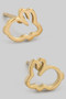 Stainless Steel Mini Rabbit Studs