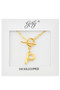 Initial Letter Toggle Necklace