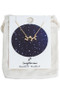 Horoscope Constellation Pendant Necklace