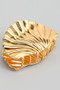 Small Metal Shell Hair Clip