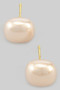 Pearly Square Studs