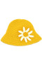 Flower Crochet Bucket Hat