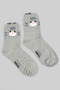 Playful Cat Socks