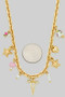 Nine Charm Chain Necklace