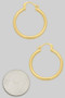 Gold Filled Hypoallergenic Everyday Hoops