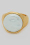 Resin Pearl Bold Ring