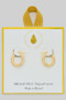 Dainty Gold Filled Hinge Hypoallergenic Hoops