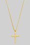 18K Gold Filled Hypoallergenic Cross Necklace